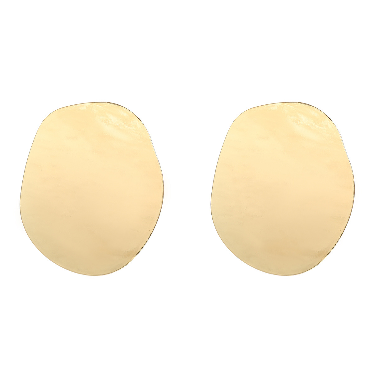 Vintage Fashion Trends 2025 - 2025 New Trend Abstract Flat Oval