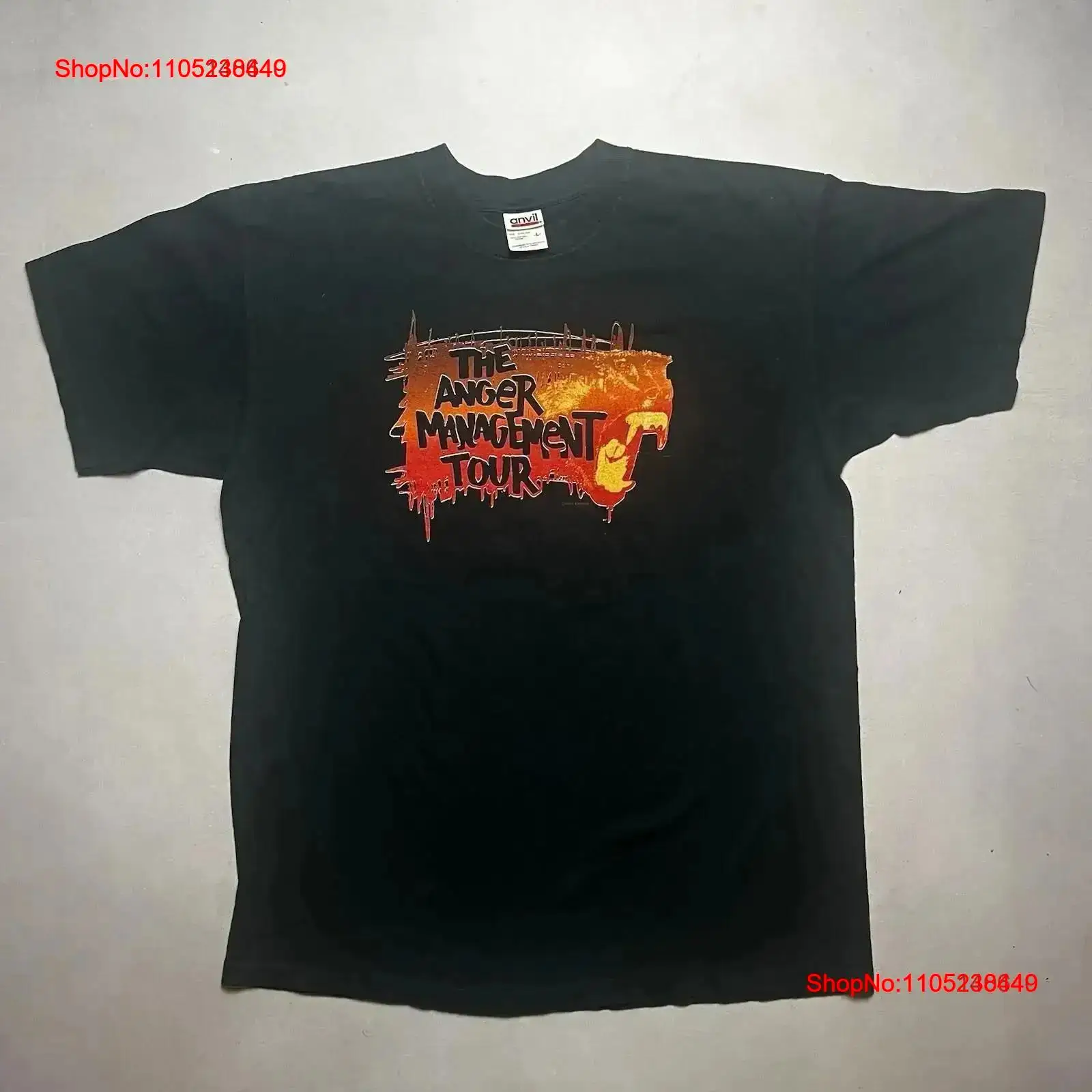 Vintage Fashion Exhibition - Vintage Anger Management Tour Eminem Papa