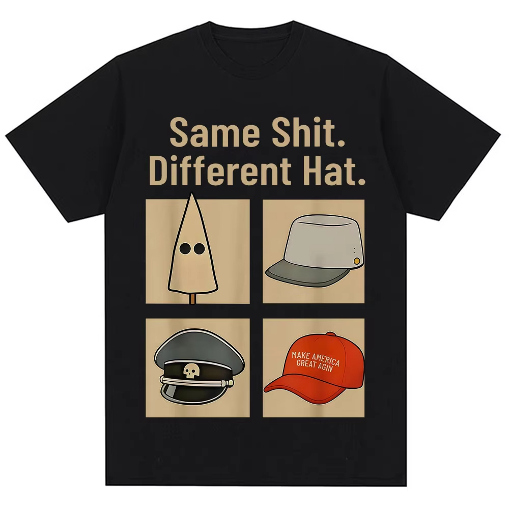 Vintage Fashion Hats - Funny Same Shit Different Hat Meme