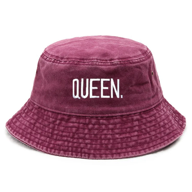Vintage Fashion Hats - Customize Queen Washed Vintage Bucket Hat
