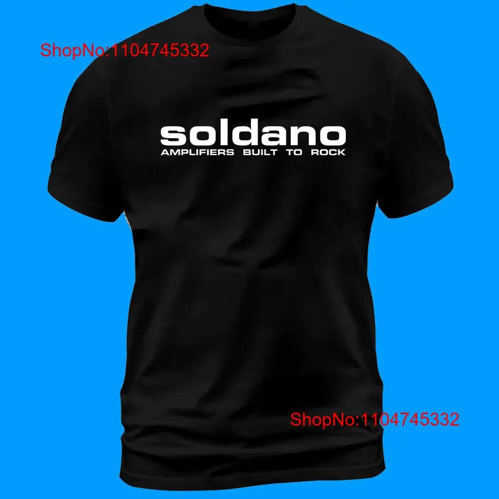 Vintage Fashion News - New SOLDANO AMPLIFICATION Funny T Shirt
