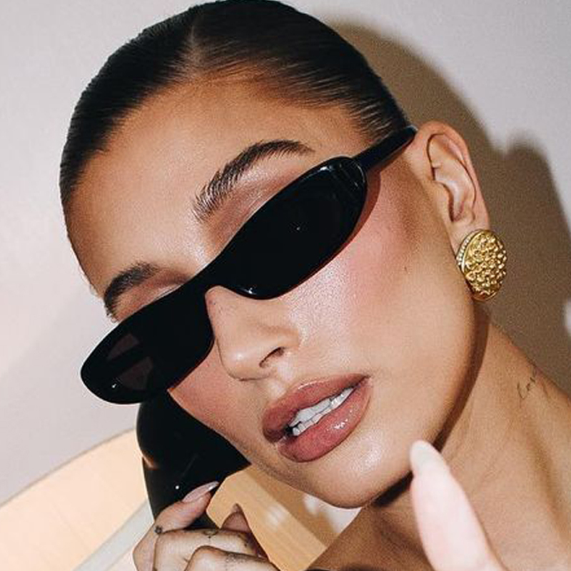 Vintage Fashion De - Small Frame Oval Sunglasses Women Brand