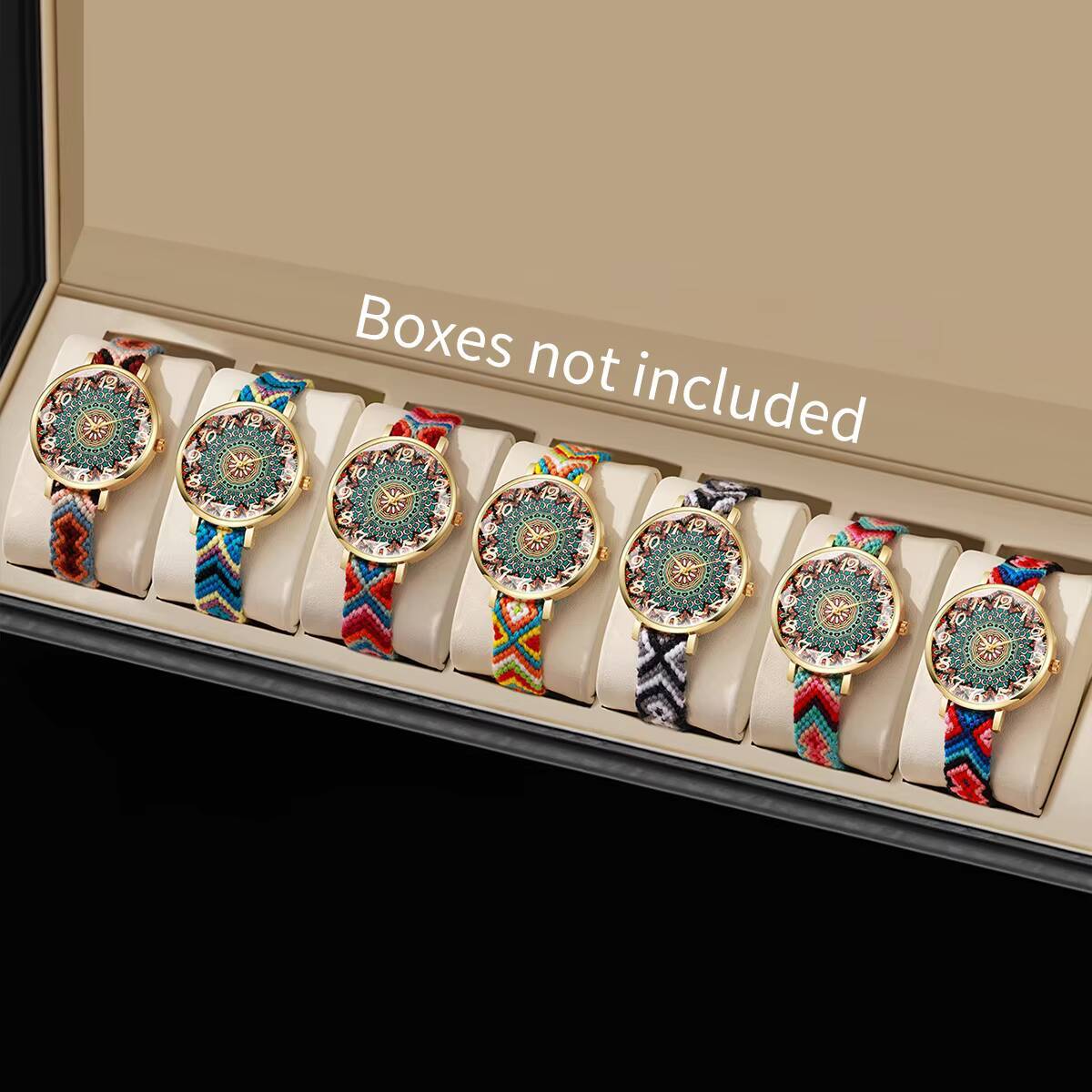 Vintage Fashion Watches - 1/6/7PCS Fashion Women Watches Vintage Woven