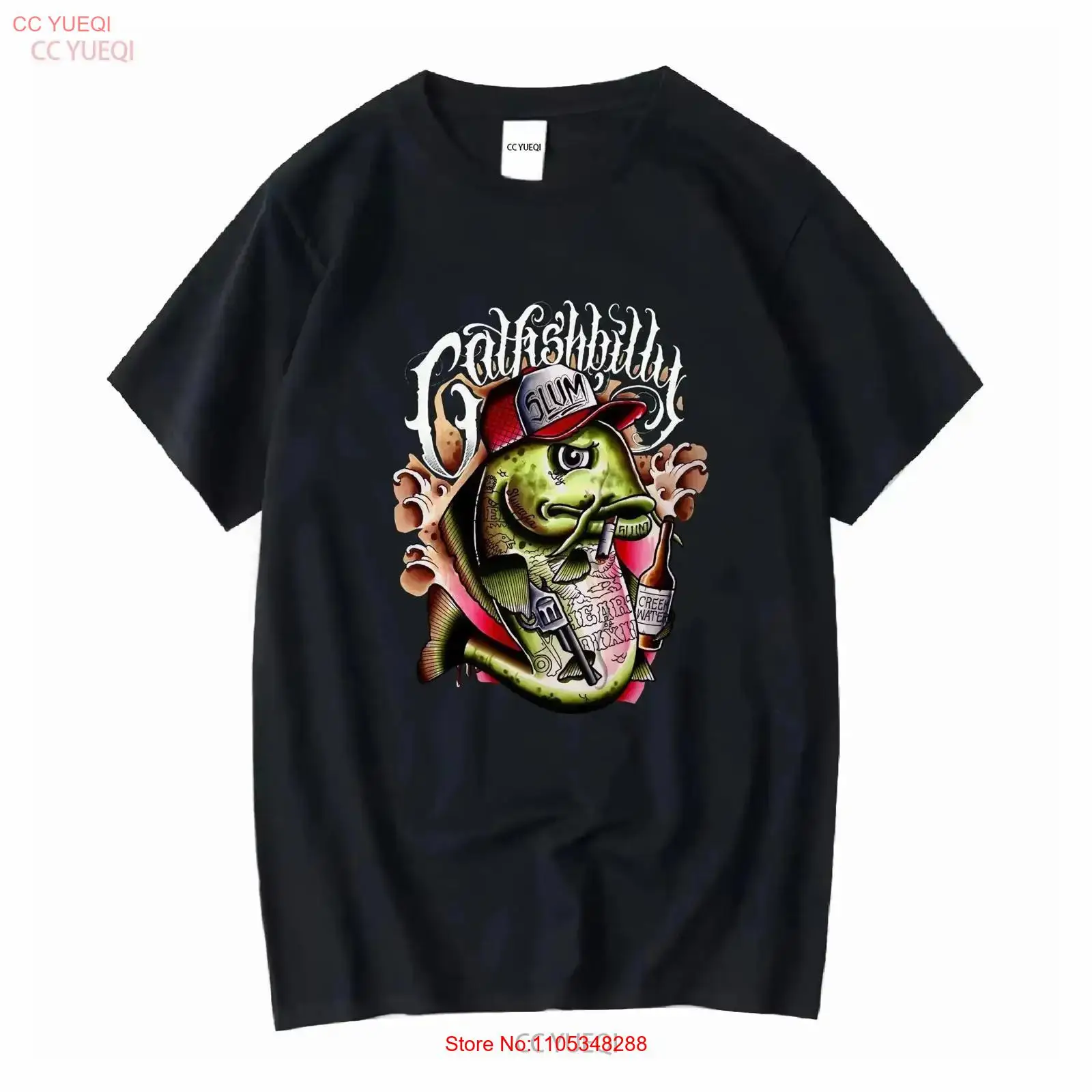 Vintage Fashion News - SALE New Yelawolf Catfish Billy For
