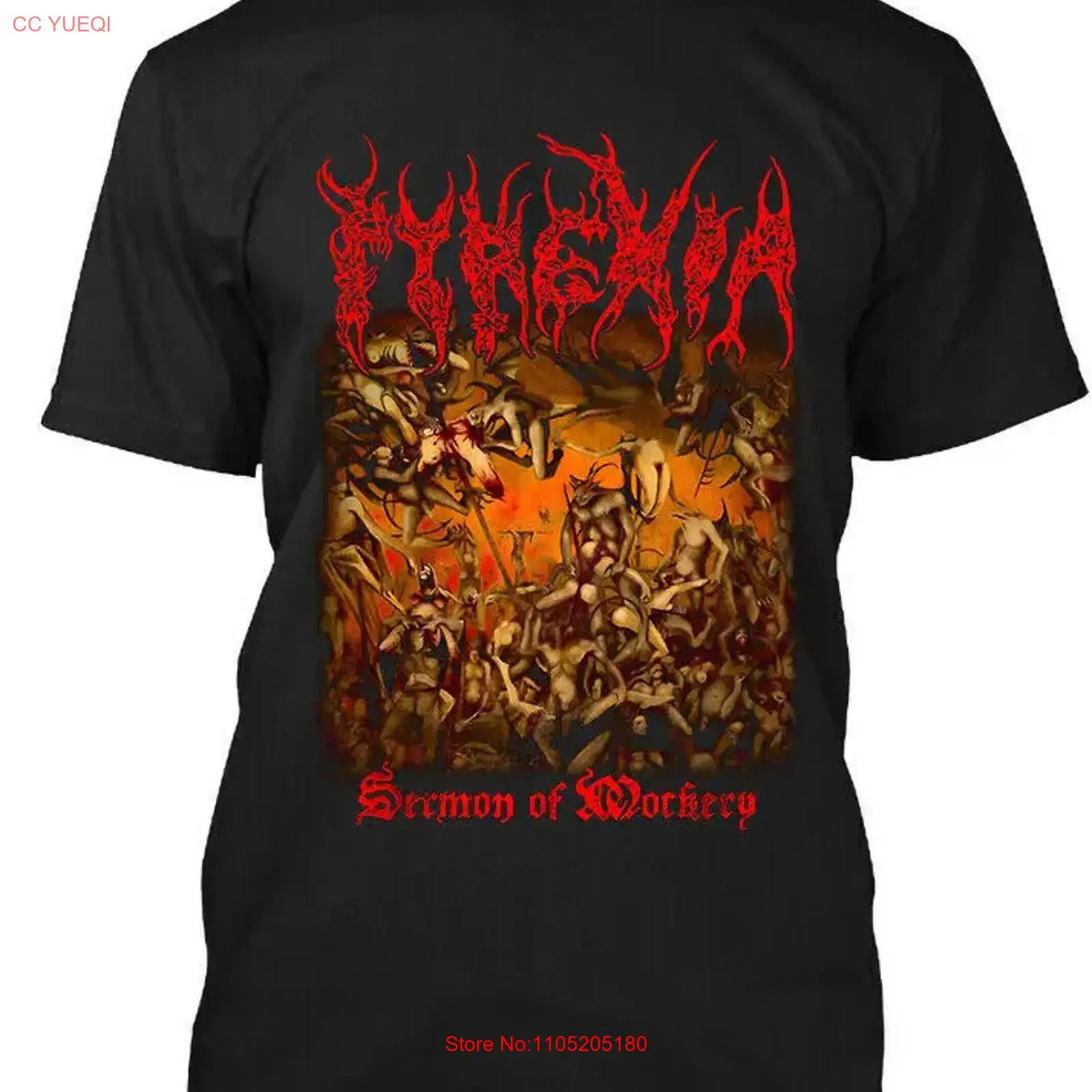 Vintage Fashion News - Limited New Pyrexia Sermon of Mockery