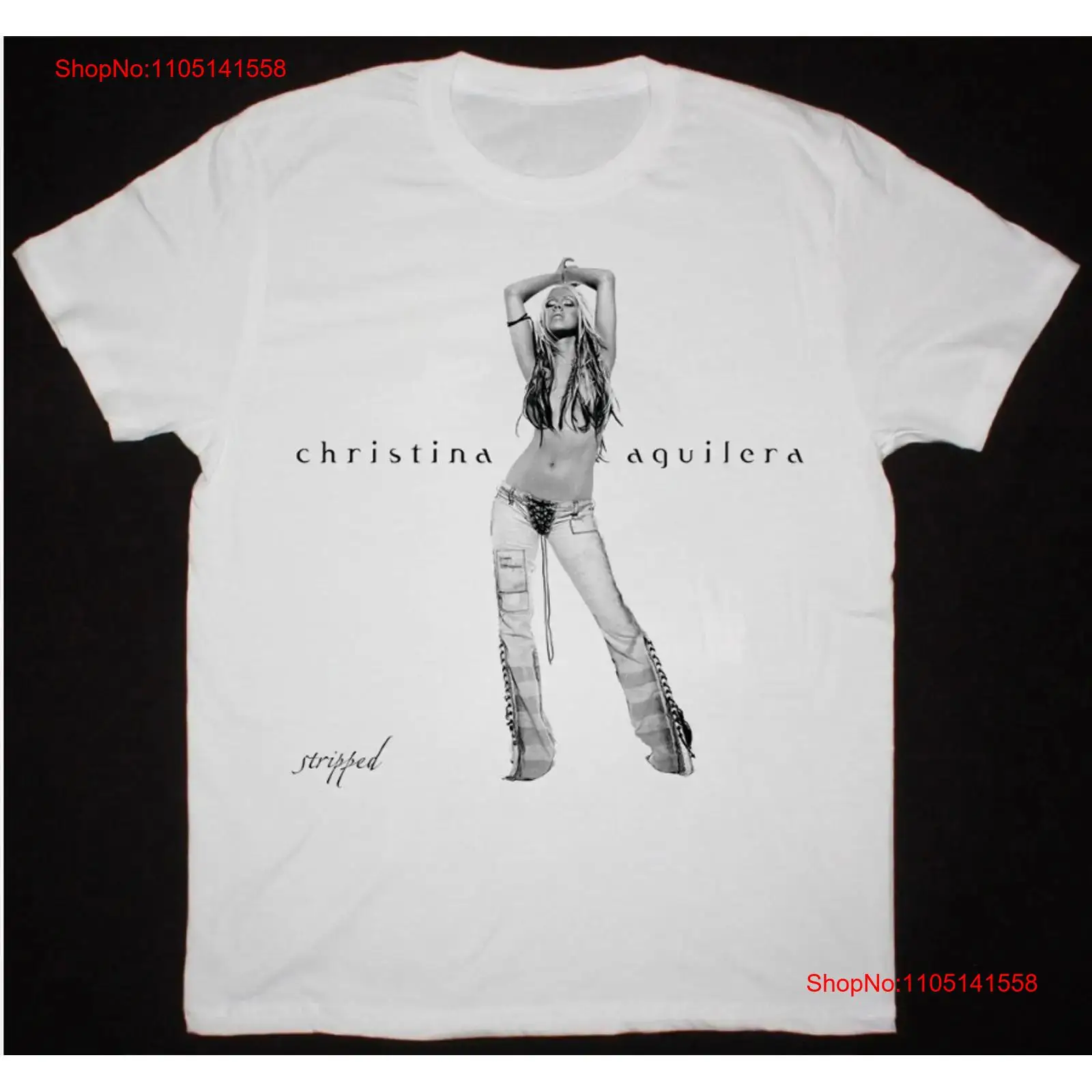 Vintage Fashion News - HOT NEW Retro Stripped Christina Aguilera