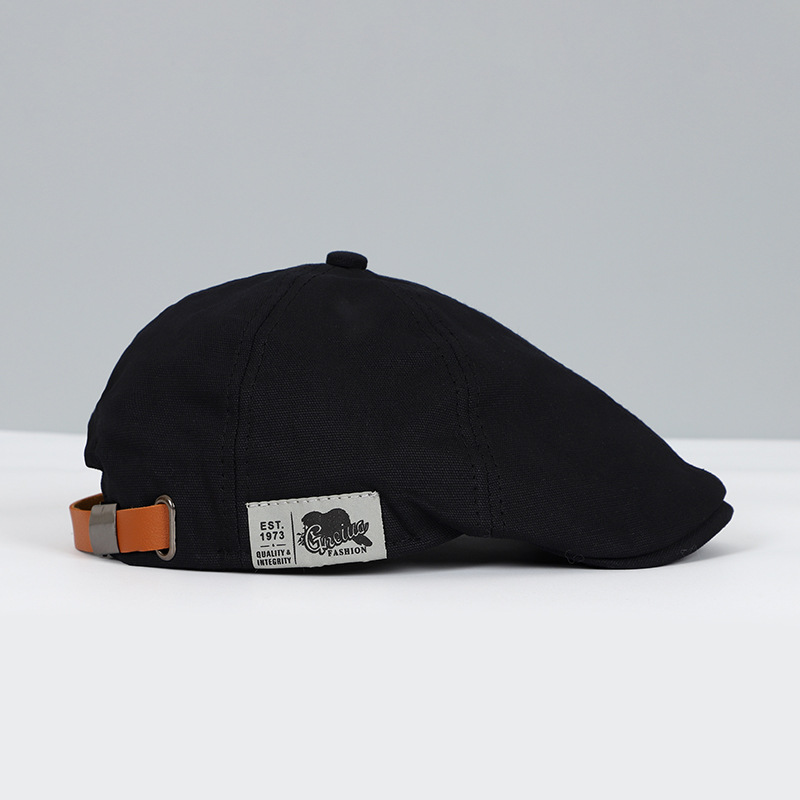Vintage Fashion Hats - Cotton Peaky Blinders Caps For Men