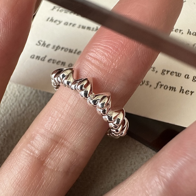 Vintage Fashion Rings For Women - 925 Sterling Silver Rings For Women