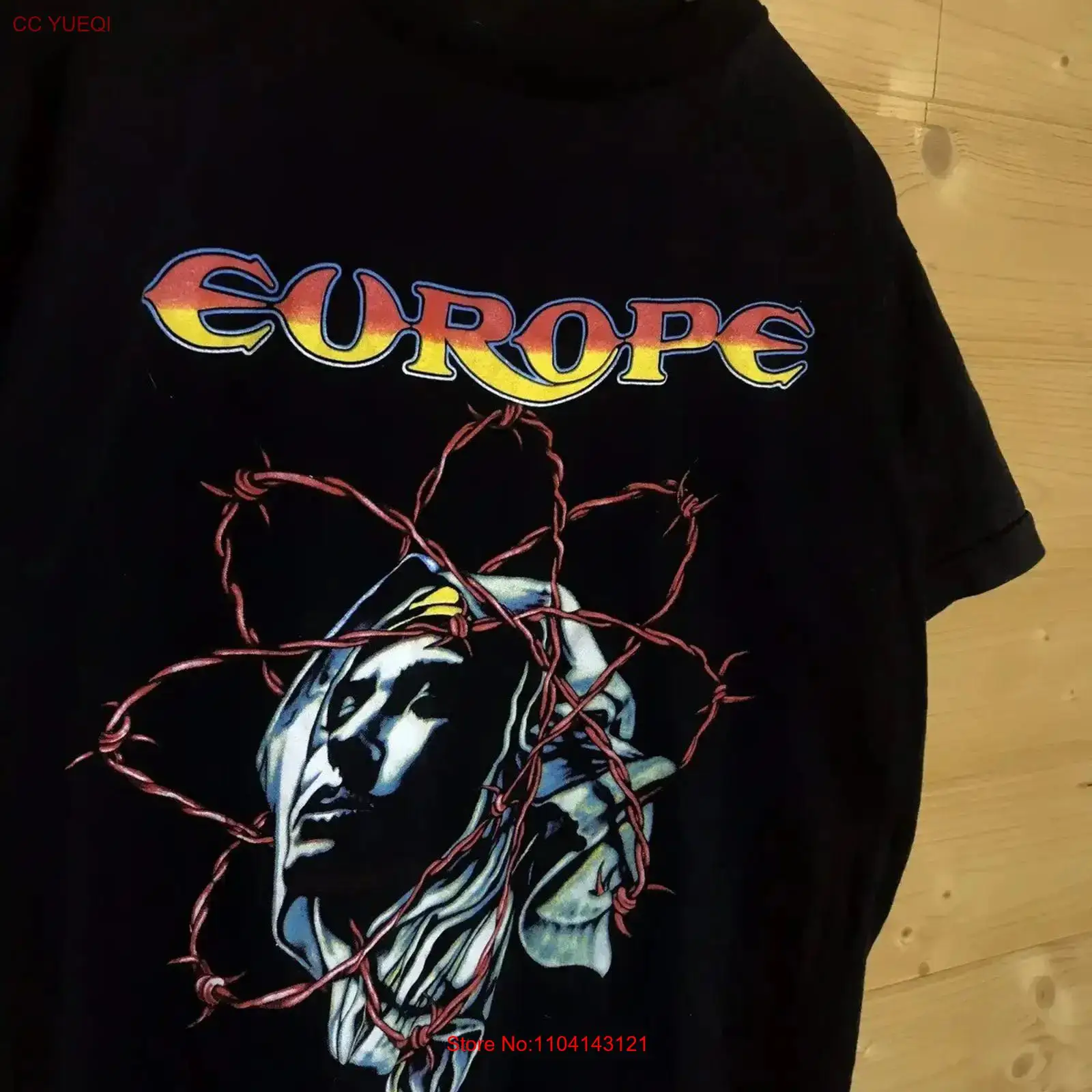 Vintage Fashion News - New Europe Band Prisoners in Paradise