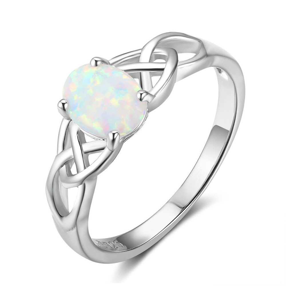 Vintage Fashion Rings For Women - VENTFILLE 925 Sterling Silver Vintage Fashion