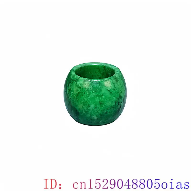 22mm Green Real Jade Rings for - огляд і ціна Vintage Fashion Rings For Women