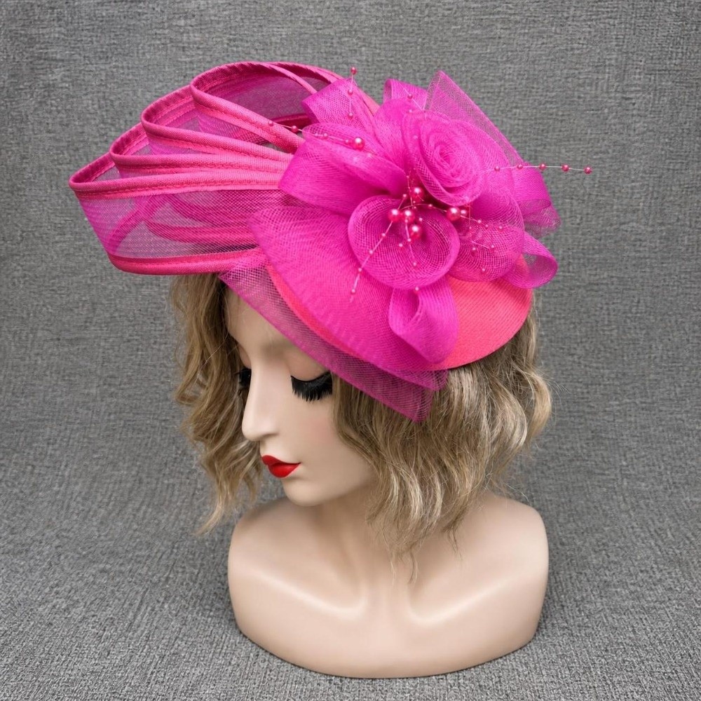 New Sinamay Women Fascinator H - огляд і ціна Vintage Fashion Hats