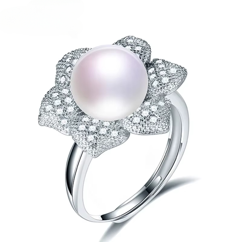 YWYC 100% Genuine Freshwater C - огляд і ціна Vintage Fashion Rings For Women