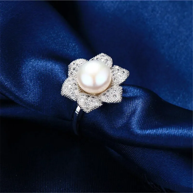 YWYC 100% Genuine Freshwater C - огляд і ціна Vintage Fashion Rings For Women
