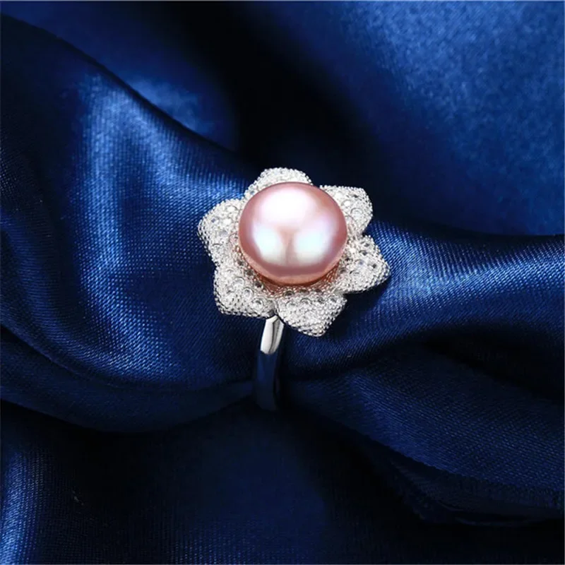 YWYC 100% Genuine Freshwater C - огляд і ціна Vintage Fashion Rings For Women
