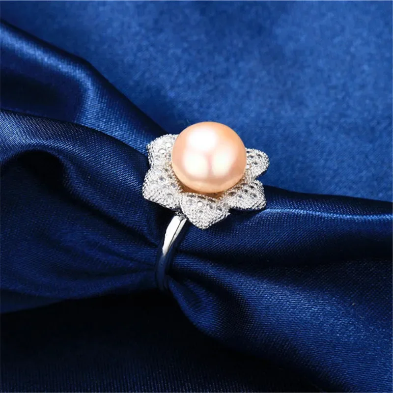 YWYC 100% Genuine Freshwater C - огляд і ціна Vintage Fashion Rings For Women