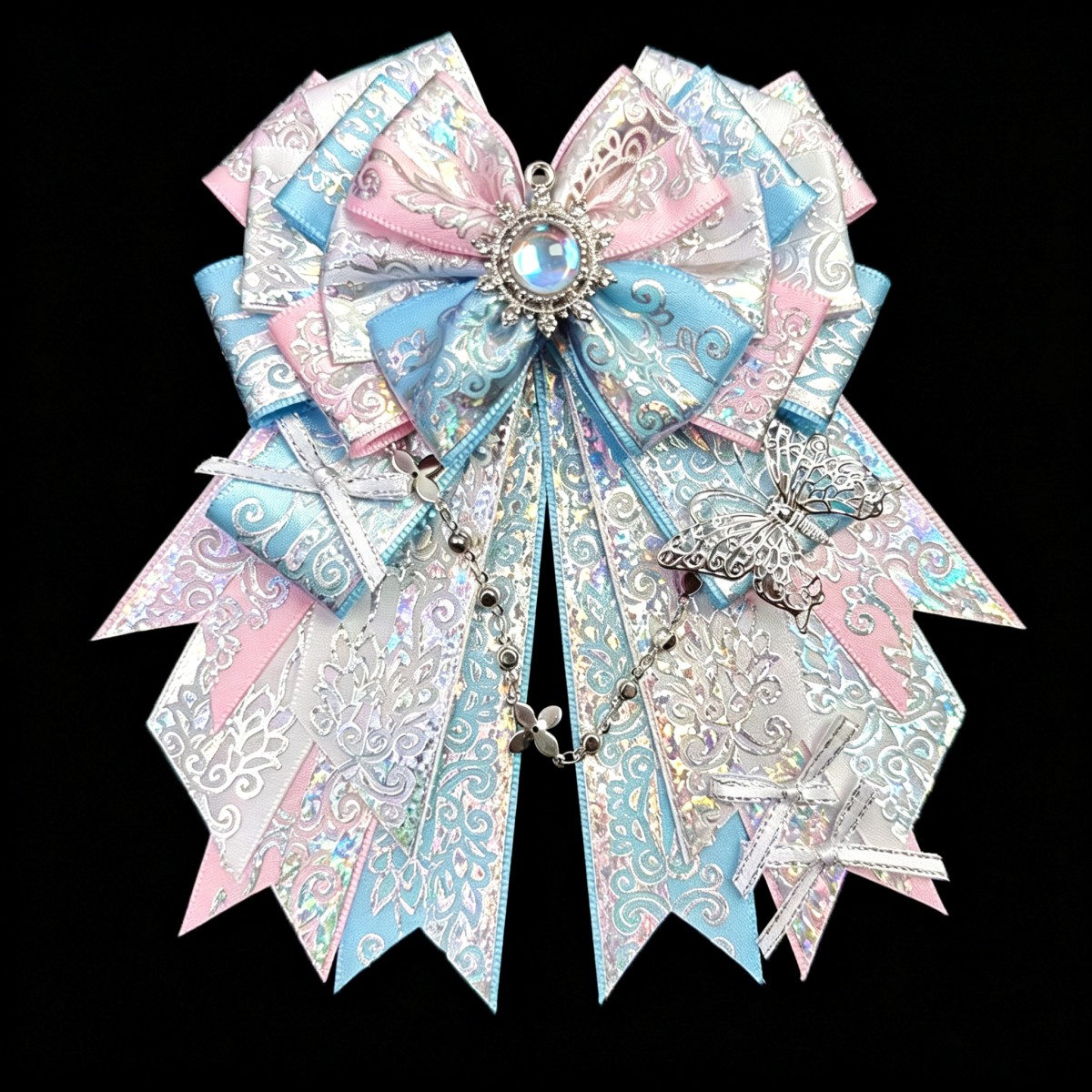 Vintage Laser Ribbon Bow Brooc - огляд і ціна Vintage Fashion Exhibition