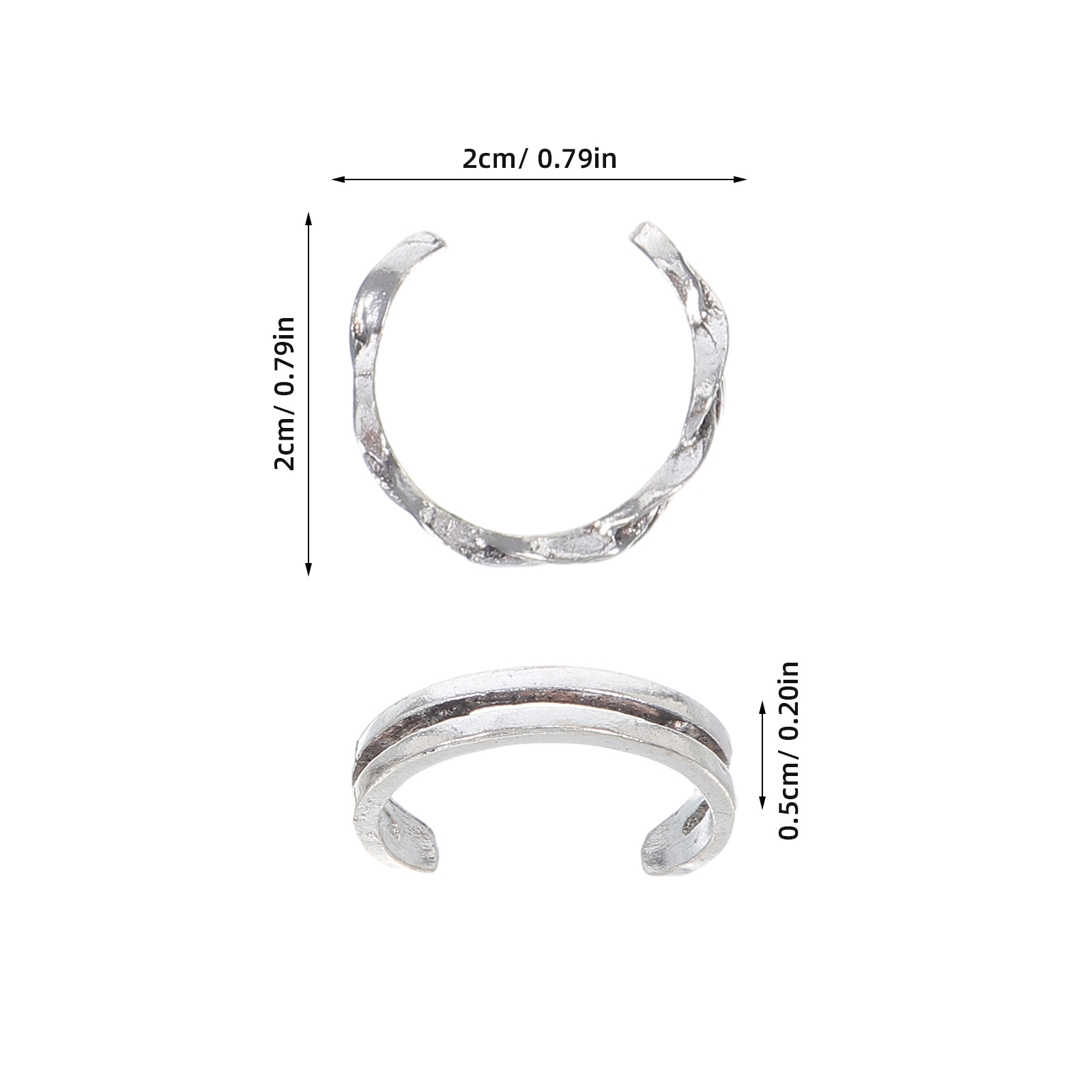 12Pcs Adjustable Vintage Fashi - огляд і ціна Vintage Fashion Rings For Women