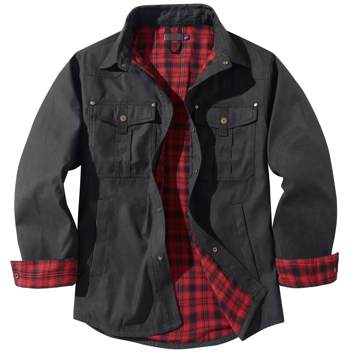Workwear Jacket Men Autumn Spr - огляд і ціна Vintage Fashion Trends 2025