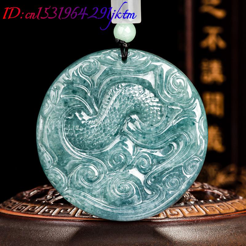 Burmese Jadeite Dragon Pendant - огляд і ціна Vintage Fashion Jewelry