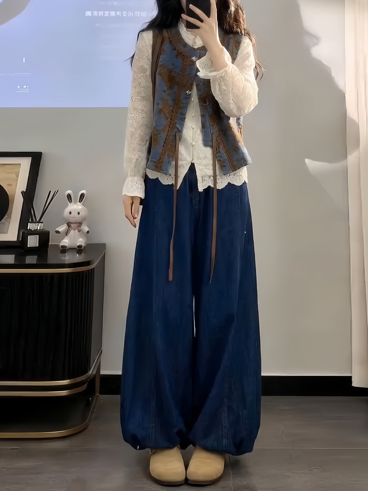 Spring Autumn Vintage Design p - огляд і ціна Vintage Fashion Jeans