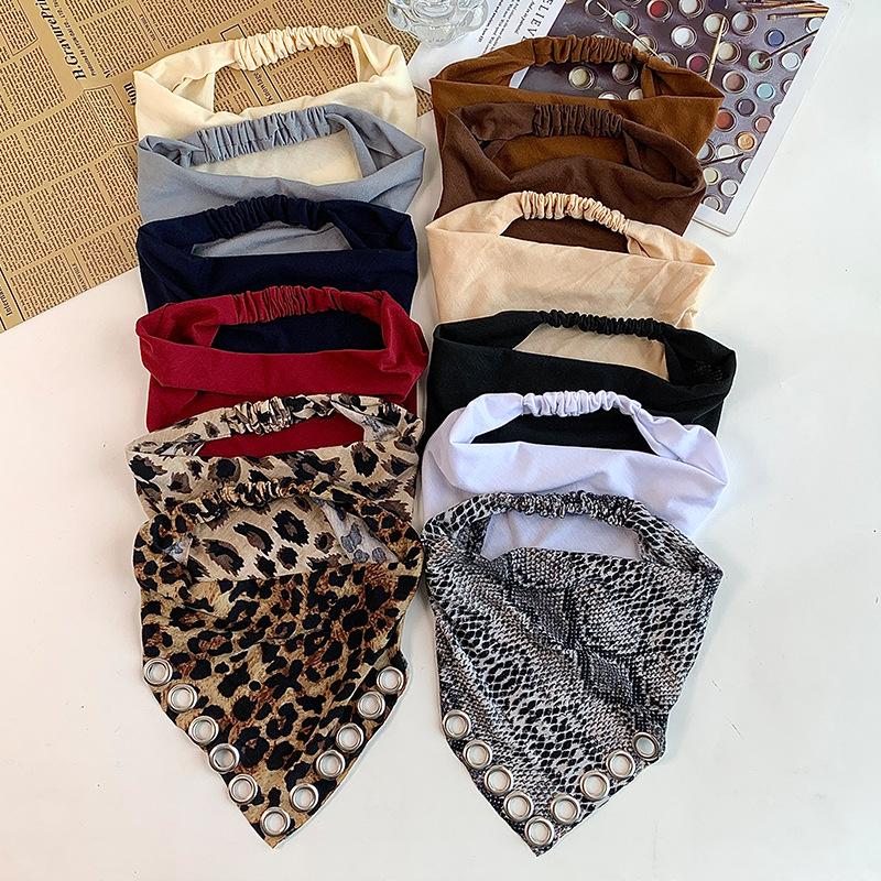 Y2K Vintage Leopard Print Tria - огляд і ціна Vintage Fashion Rings For Women