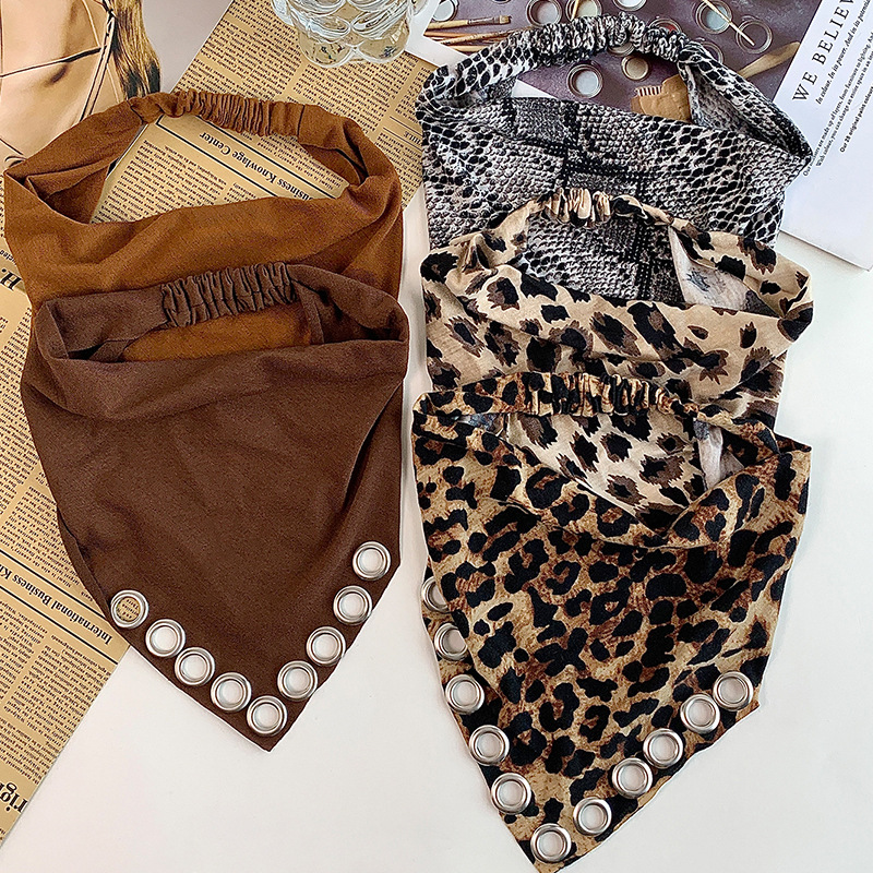 Y2K Vintage Leopard Print Tria - огляд і ціна Vintage Fashion Rings For Women