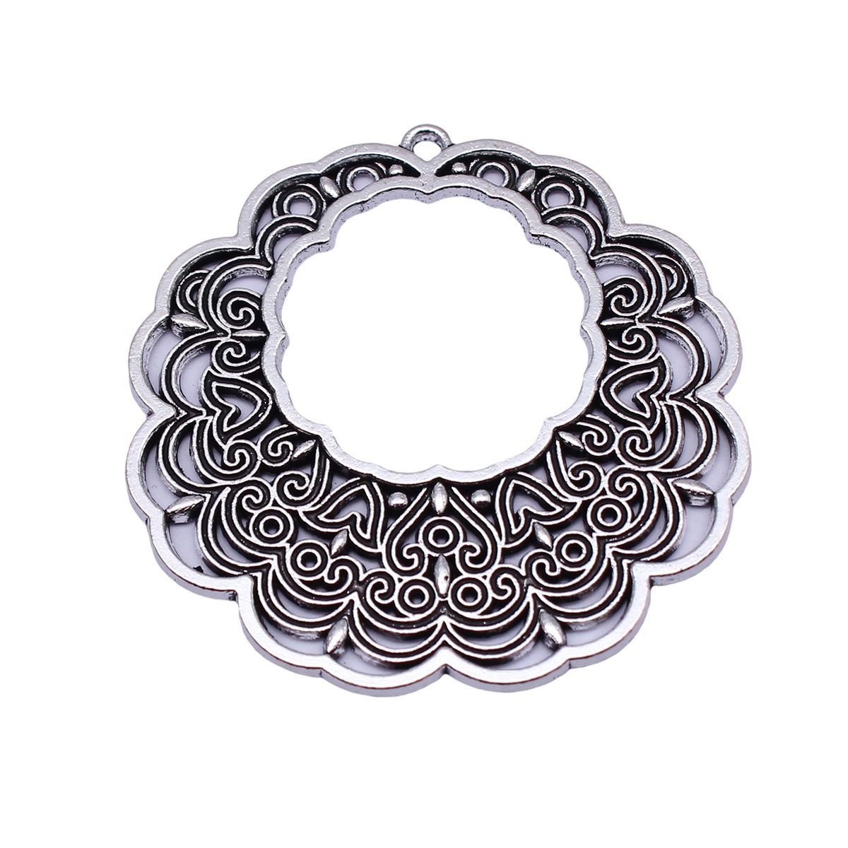 Boho Ethnic Mandala Pendant Fl - огляд і ціна Vintage Urban Fashion