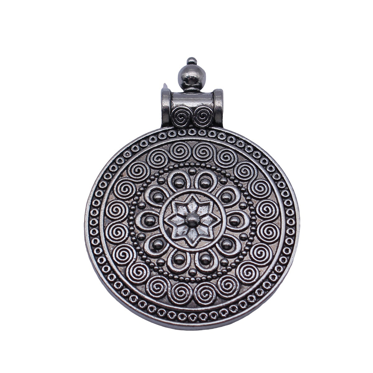 Boho Ethnic Mandala Pendant Fl - огляд і ціна Vintage Urban Fashion