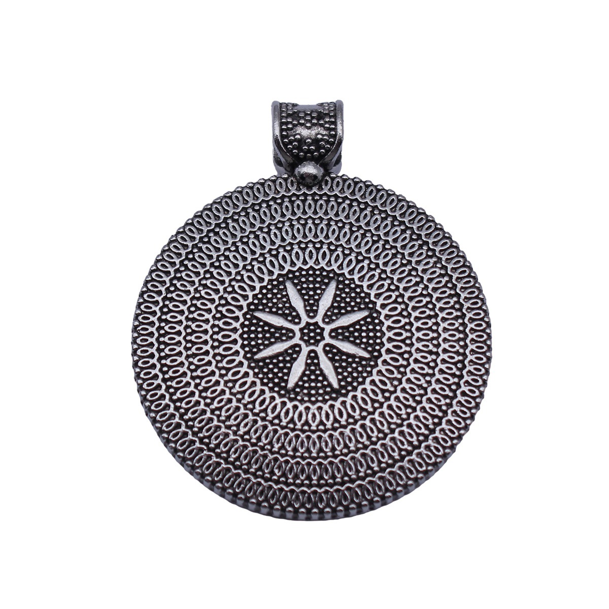 Boho Ethnic Mandala Pendant Fl - огляд і ціна Vintage Urban Fashion