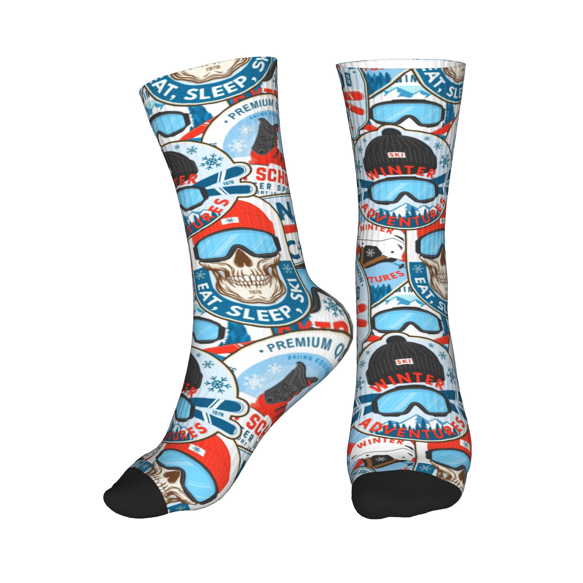 Vintage Red Blue Ski Club Seam - огляд і ціна Vintage Fashion Women Dresses