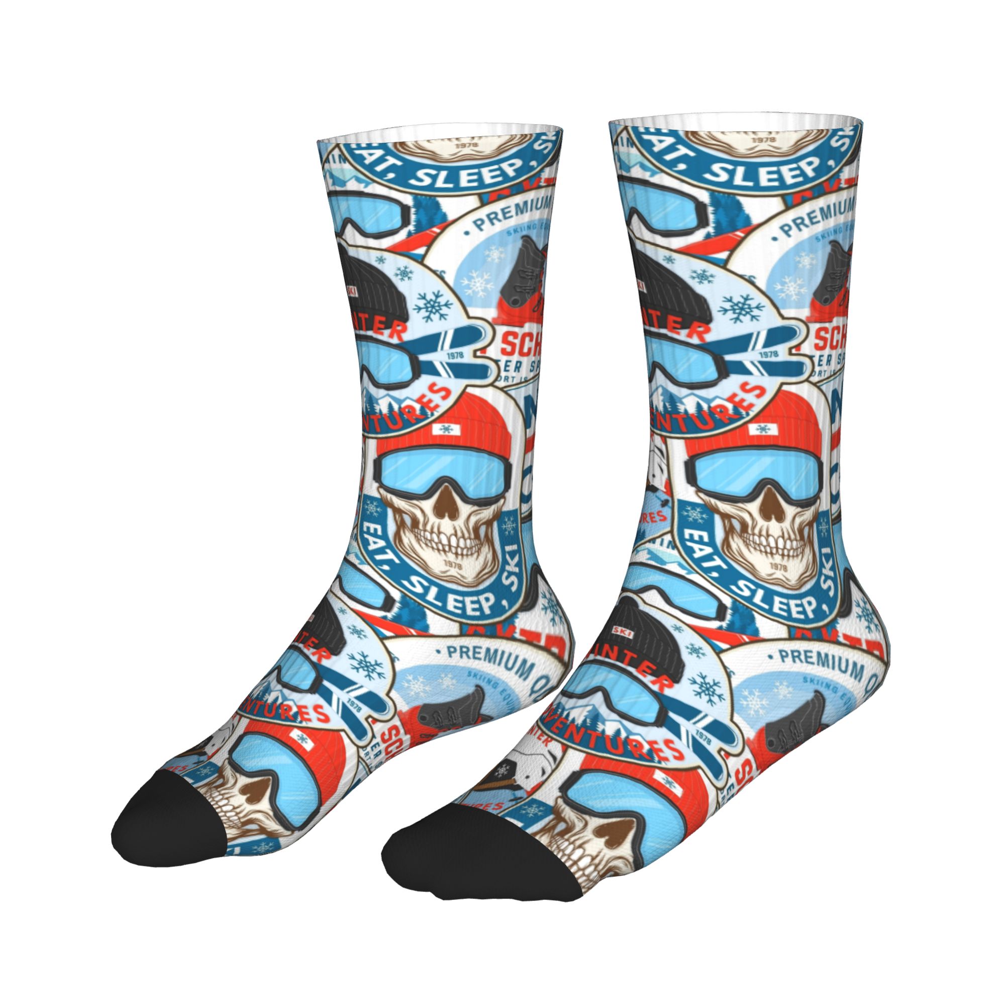 Vintage Red Blue Ski Club Seam - огляд і ціна Vintage Fashion Women Dresses