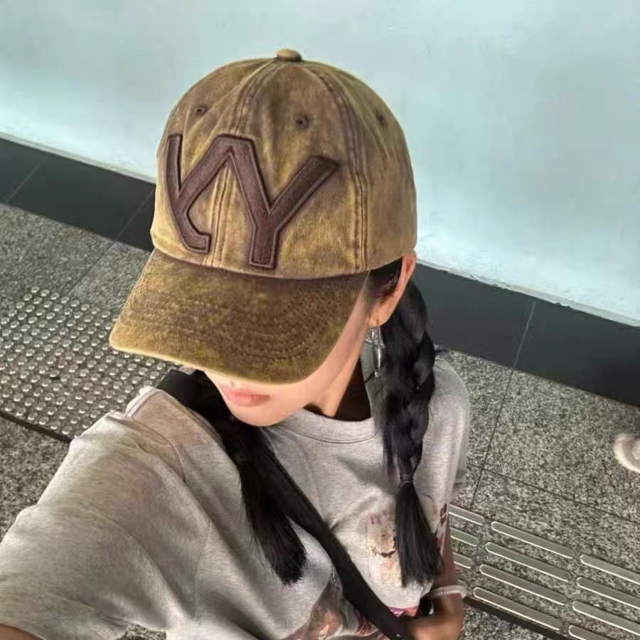 Small Washed Vintage Street Da - огляд і ціна Vintage Fashion Hats