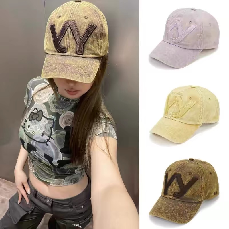 Small Washed Vintage Street Da - огляд і ціна Vintage Fashion Hats