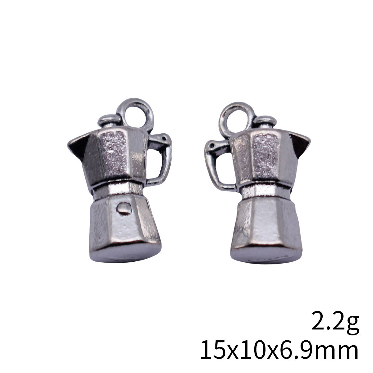 20pcs 15x10x6.9mm(0.59x0.39x0. - огляд і ціна Vintage Fashion Jewelry