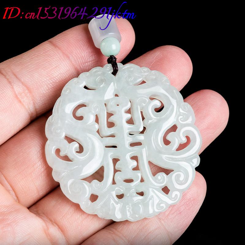 Burmese Jadeite Dragon Pendant - огляд і ціна Vintage Fashion Jewelry