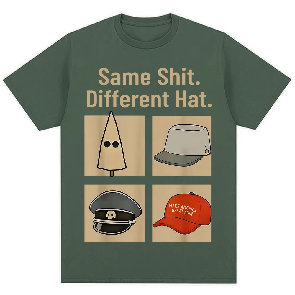Funny Same Shit Different Hat  - огляд і ціна Vintage Fashion Hats