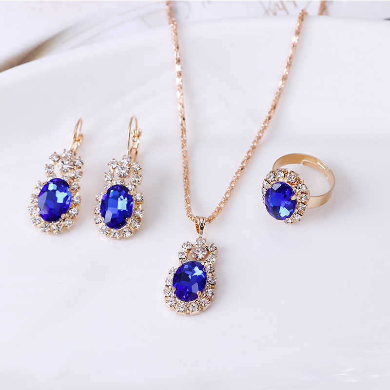 New Style Ornaments Set Fashio - огляд і ціна Vintage Fashion Rings For Women