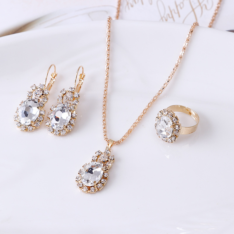 New Style Ornaments Set Fashio - огляд і ціна Vintage Fashion Rings For Women