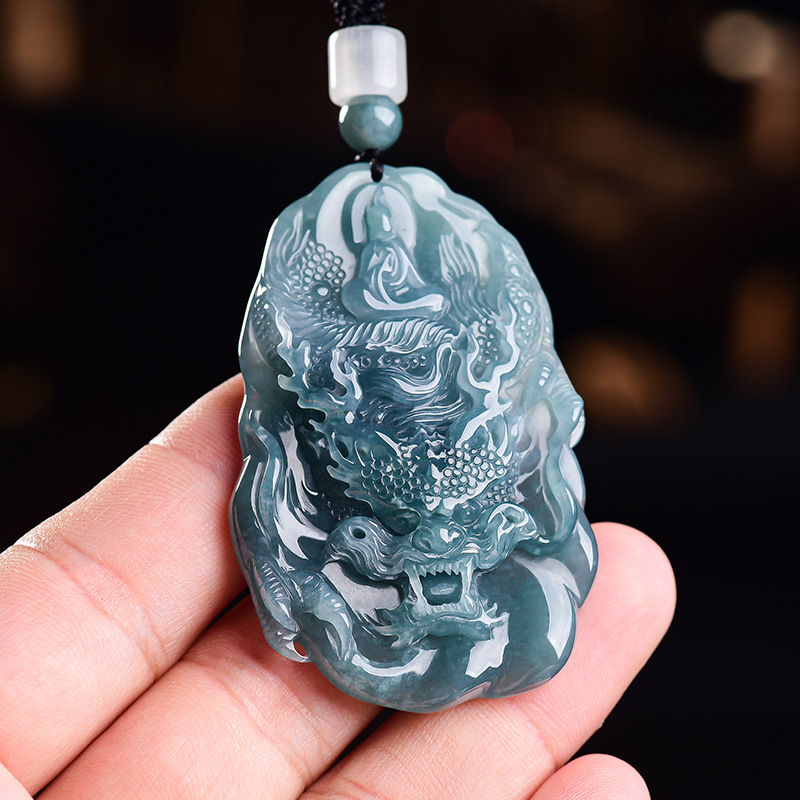 Natural Burmese Jadeite Dragon - огляд і ціна Vintage Fashion Jewelry