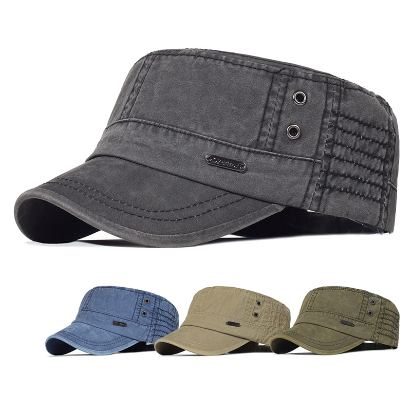 Unisex Four Seasons Washed Cot - огляд і ціна Vintage Fashion Hats