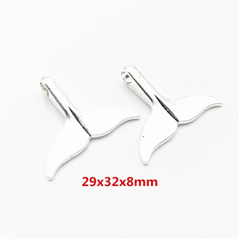 5/10pcs antique silver plated  - огляд і ціна Vintage Urban Fashion