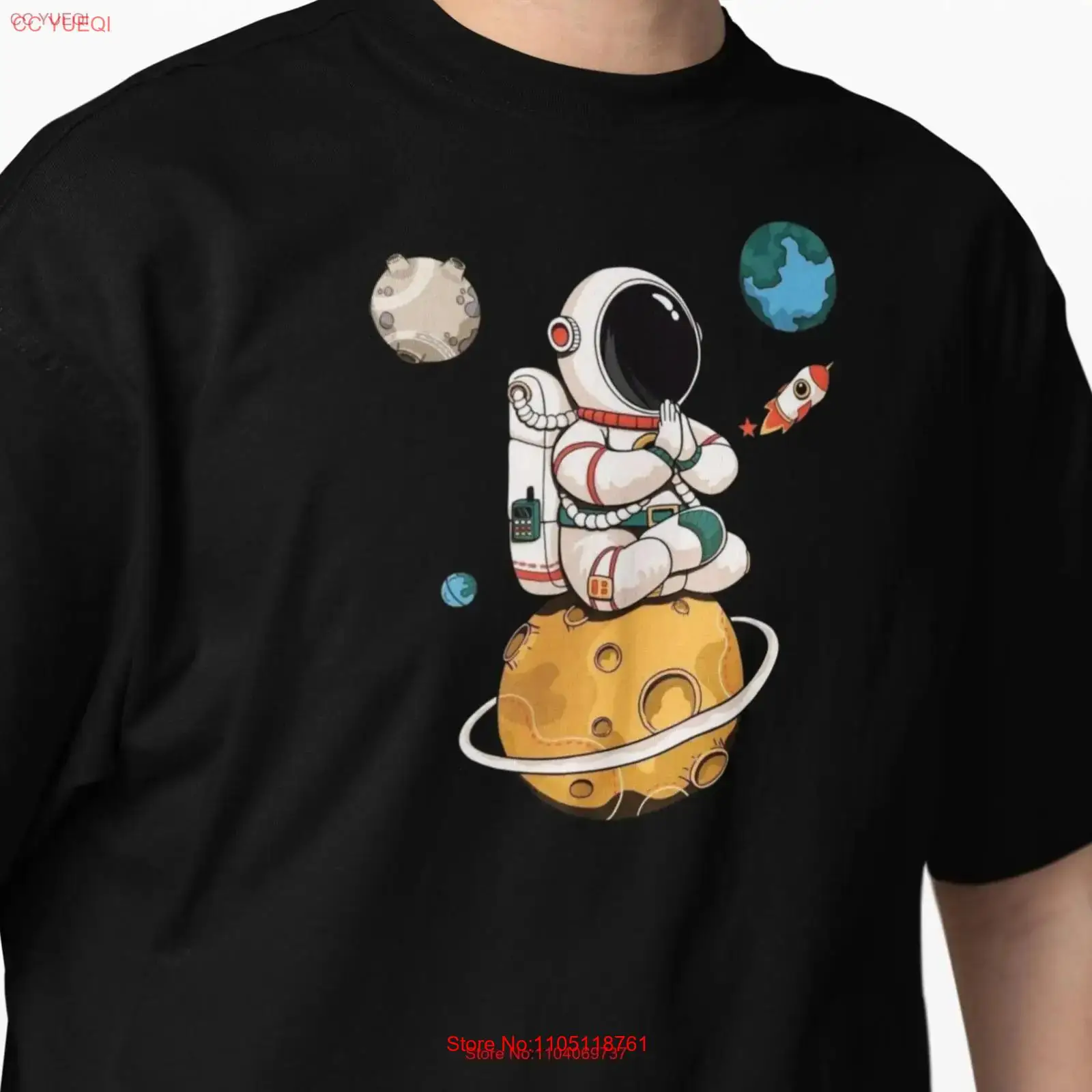 AstronauT T Shirt Astronut Pri - огляд і ціна Vintage Fashion Illustration
