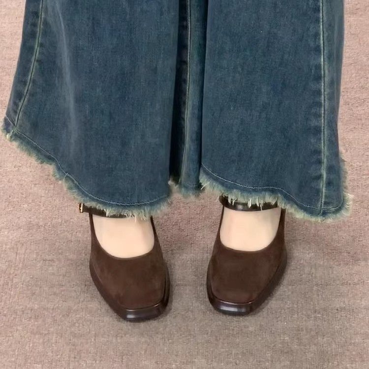 Vintage Thick High Women Mary  - огляд і ціна Vintage Fashion Women Dresses