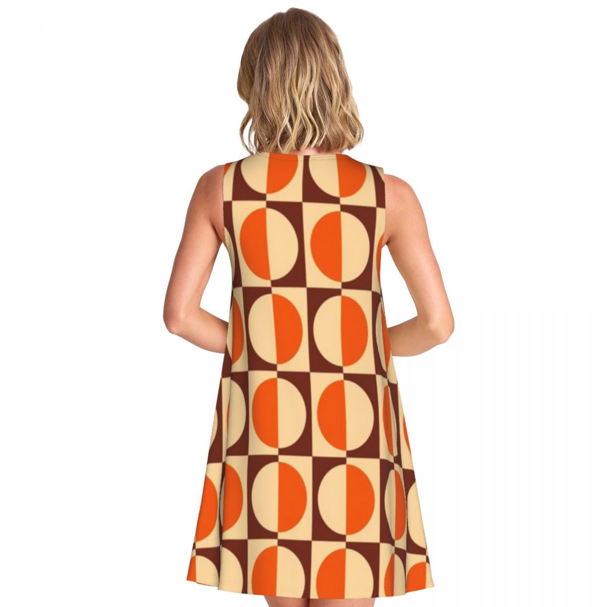 70s Retro Vintage Style Geomet - огляд і ціна Vintage Fashion Exhibition