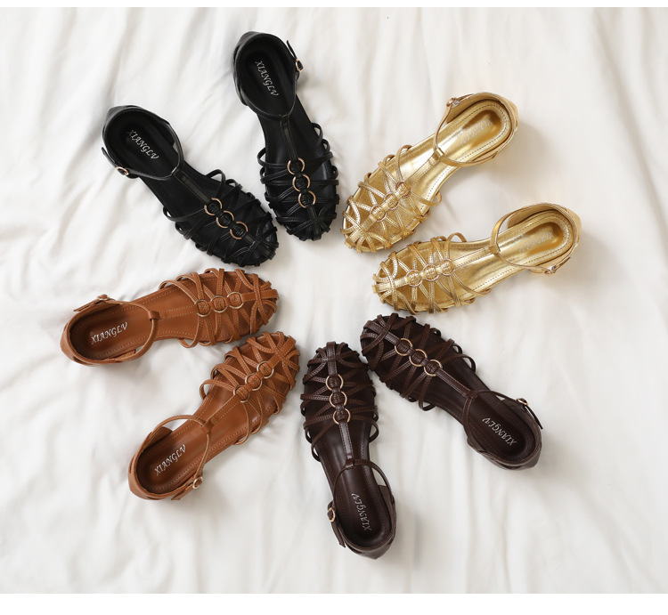 Plus Size Women Roman Sandals  - огляд і ціна Vintage Fashion Women Dresses