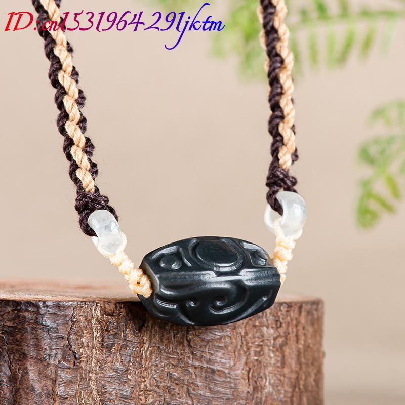 Hetian Jade Carve Bead Pendant - огляд і ціна Vintage Fashion Jewelry