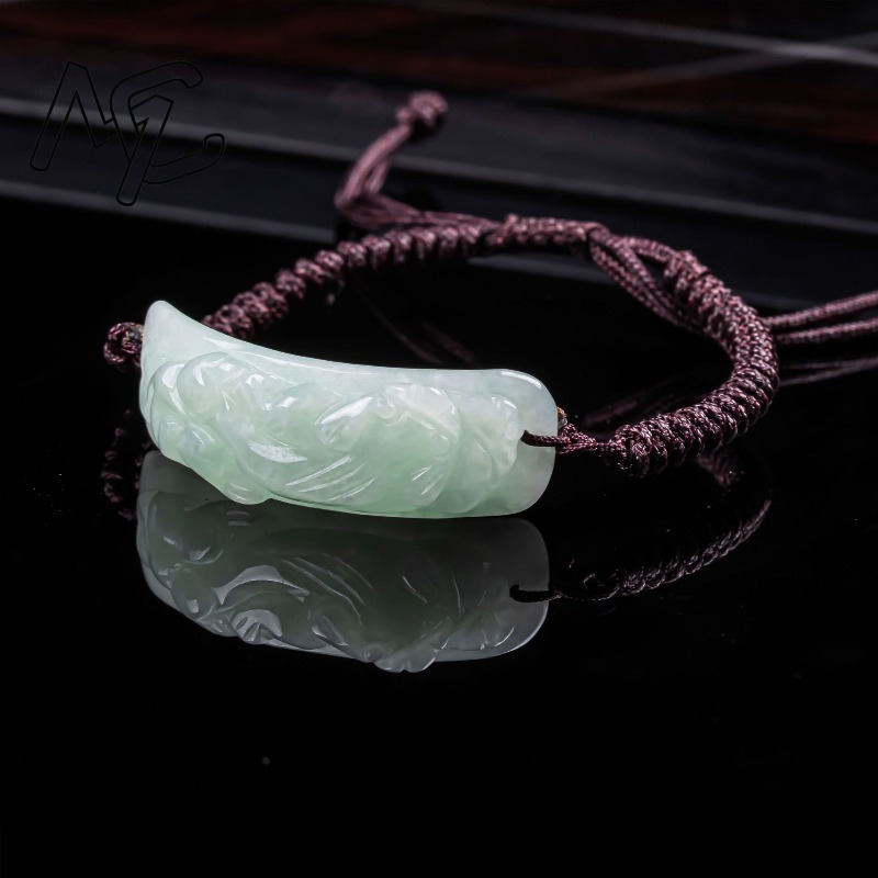 Burmese Jadeite Pixiu Bracelet - огляд і ціна Vintage Fashion Jewelry