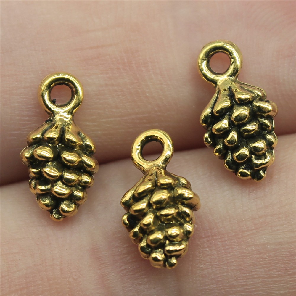 40pcs 12x7x7mm(0.47x0.28x0.28i - огляд і ціна Vintage Urban Fashion