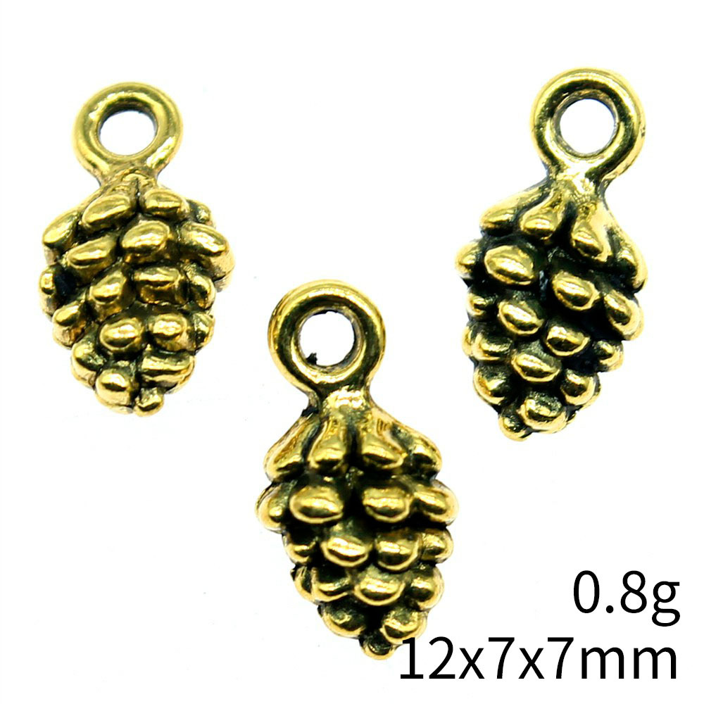 40pcs 12x7x7mm(0.47x0.28x0.28i - огляд і ціна Vintage Urban Fashion